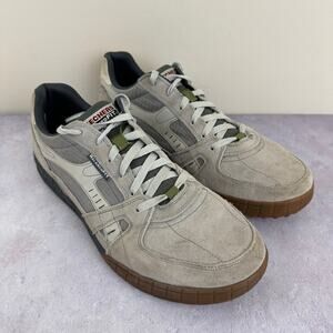 Skechers Shoes Mens Sz 14 Relaxed Fit Floater 51328 Beige Gray Sneakers Read